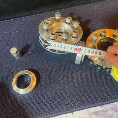 アバルト　スペーサーの画像