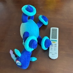 テラパゴスのぬいぐるみの画像