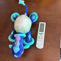 テラパゴスのぬいぐるみの画像