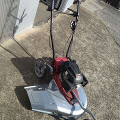 ハイガー　エンジン草刈機　自走式　ジャンク品！の画像