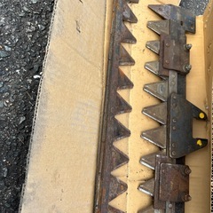 イセキコンバインの刈刃の画像