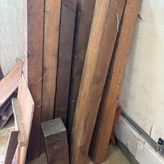 木材　無垢材　薪　キャンプ　温泉　その他　などにいかがでしょうか♪の画像
