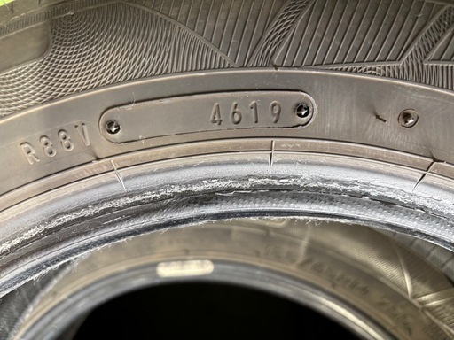 タイヤ155/65R14