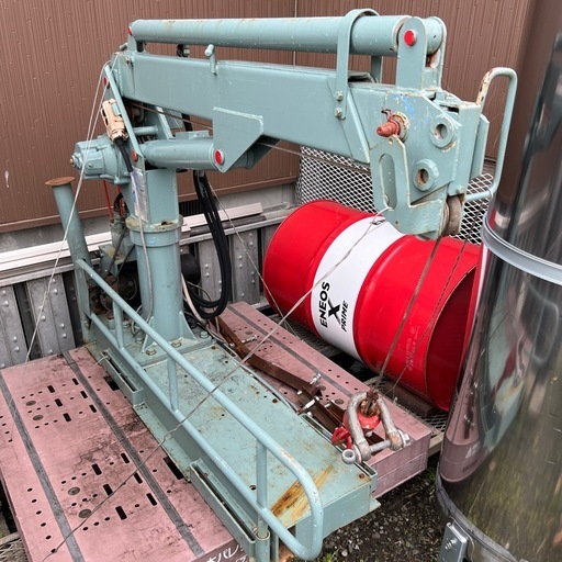 大幅値下げ⭐️格安（中古）タダノ油圧クレーン490kg吊り