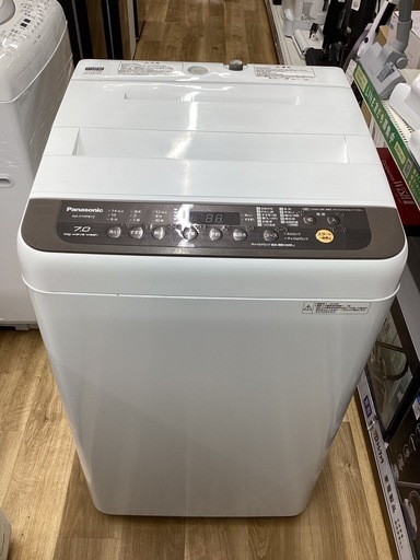 Panasonic 全自動洗濯機 2019年製 NA-F70PB12 7.0kg