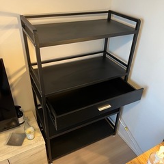 アイアンラック／キッチンラックの画像