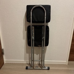 折りたたみチェアの画像