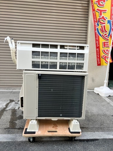 A792♠️富士通ルームエアコン「AS-C28K-W」10畳 100V