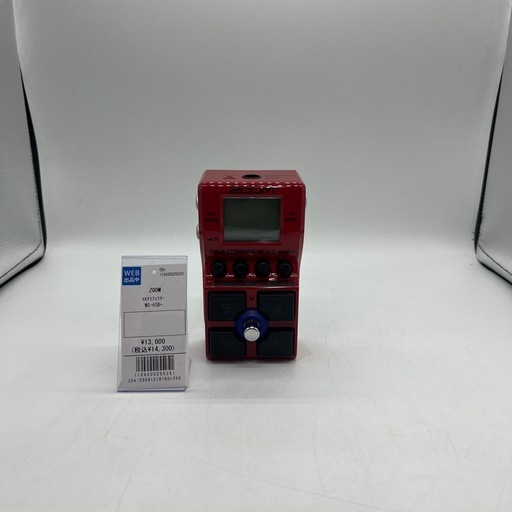 ZOOMのマルチエフェクターをご紹介します！