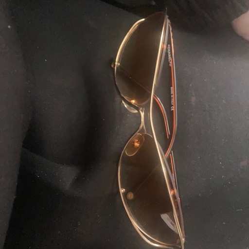 CHANELサングラス ココマーク オレンジグラデーションゴールド (のん