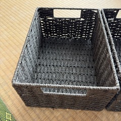 ニトリのカゴの画像