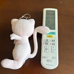 ミュウのぬいぐるみの画像