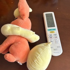 ブースターのぬいぐるみの画像