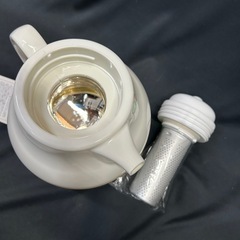1205😸　未使用品 タイガー 卓上用魔法瓶 ポット 茶漉し付き 1ℓの画像
