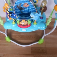 ブライトスターツ ディズニーベビー ファインディング・ニモ ジャンパー　ジャンパルー  ニモ ジャンパールー の画像