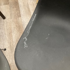 椅子 2脚の画像