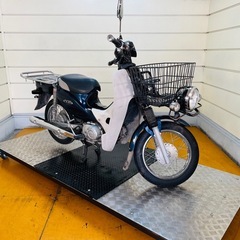 48693km ★始動動画あり★ ホンダ スーパーカブ50 AA04　原付　兵庫県　神戸市　バイクの画像