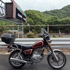 GN125 2F実動の画像