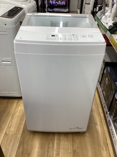 ニトリ 全自動洗濯機 2024年製 NT60L1WH 6.0kg