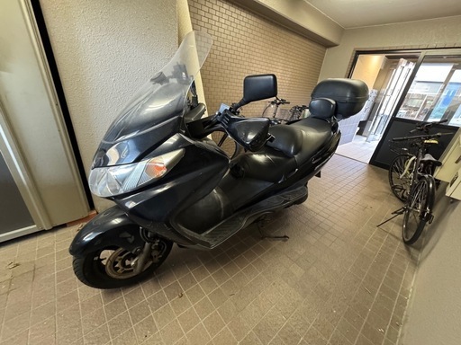 スズキ　スカイウェーブ250cc  型式CJ43A