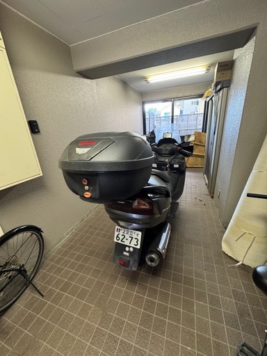 スズキ　スカイウェーブ250cc  型式CJ43A