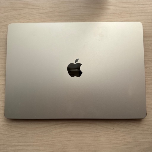 15インチMacBook Air - スターライト