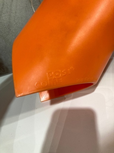 J27 【X-LAMP】Cosi Come テーブルランプ オレンジ 90's-00's 廃盤品 ヴィンテージ 照明 Protocol
