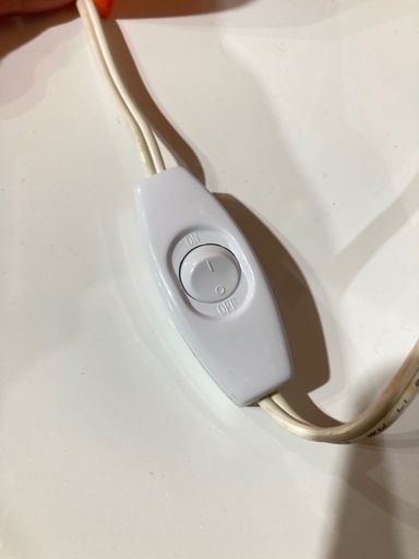 J27 【X-LAMP】Cosi Come テーブルランプ オレンジ 90's-00's 廃盤品 ヴィンテージ 照明 Protocol