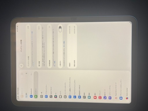 iPad A16 WiFiモデル
