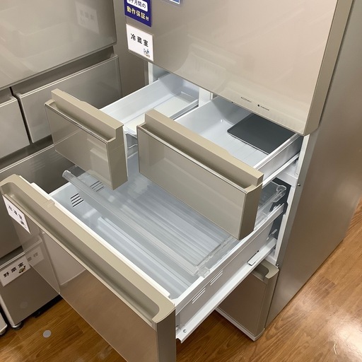 Panasonic  パナソニック 5ドア冷蔵庫 NR-E455PXL-N 2020年製【トレファク 川越店】