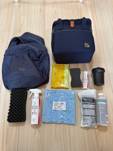 WGN カー用品　メンテナンスキット