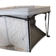 【定価19800円】ベビーサークル 洗えてたためるポータブル 日本育児 の画像