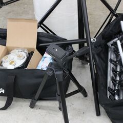 撮影台　スタンド　撮影照明セットの画像