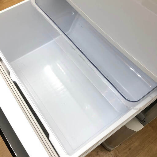 ss8260　三菱 冷蔵庫 335L MR-C34C-W パールホワイト 3ドア 右開き 取扱説明書付 MITSUBISHI 冷凍冷蔵