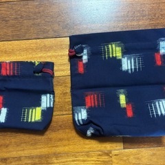 巾着袋セットの画像