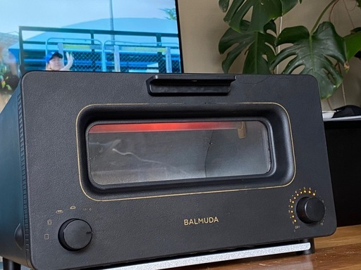 BALMUDA The Toaster K01E-KG ブラック フルメンテ品2018年式 (Lazu