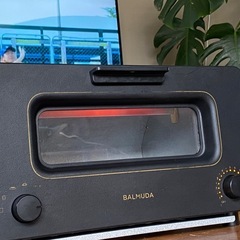 BALMUDA The Toaster K01E-KG ブラック フルメンテ品　2018年式の画像