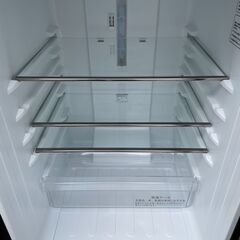 Hisense ハイセンス 2ドア 冷蔵庫 HR-G1501 ミラードアの画像