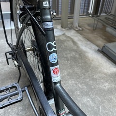 自転車を譲ります の画像