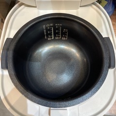 【シャープ炊飯器】【３合炊き】2020年製★クリーニング済み/6ヶ月保証付き【管理番号0127】知の画像
