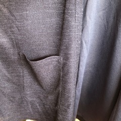 メンズ カーディガン 羽織の画像