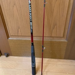 値下げ　可LAKE POINT CG 165 ビンテージロッドの画像
