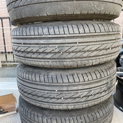 ハイエース　ホワイトレター　16インチの画像