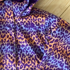 ノースフェイスジャケット　キッズ　ガールの画像