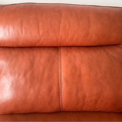 【ニトリ】三人掛け電動リクライニングソファ(片側のみ)の画像