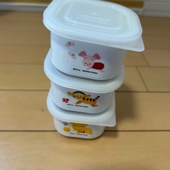 ベビープーさん　食器セットの画像