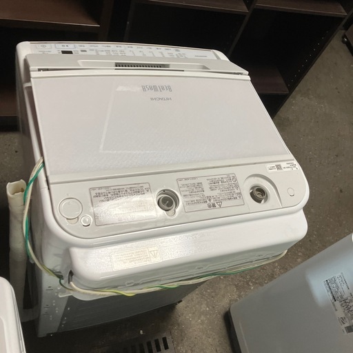 ☆値下げ☆　I 2601-497 日立　2021年製　ビートウォッシュ7.0kg 動作確認済み　キズ汚れ有り