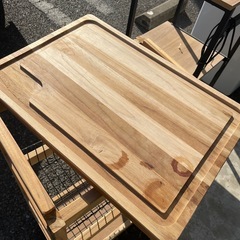 TRAMONTINA シュラスコ キッチンカート 天板取り外し式  シミありの画像