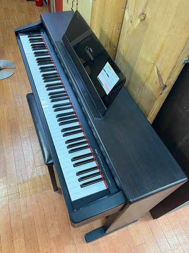 YAMAHA 電子ピアノ CLP-123【リサイルマート下関店】