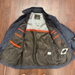 Graceful Days ダウンジャケット 未使用 紺の画像